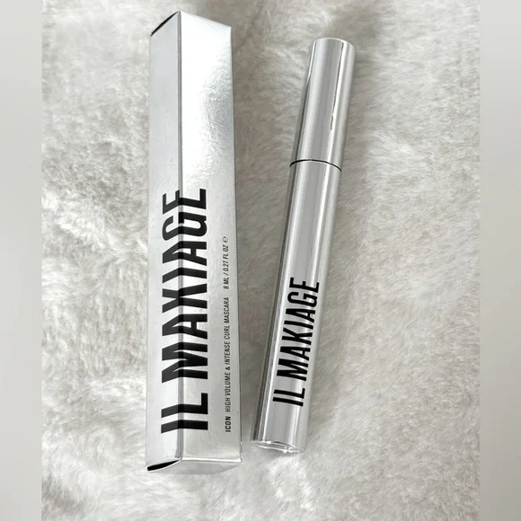 Il Makiage Volume and Curl Black Mascara - NIB - Picture 5 of 10